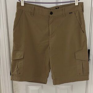Hurley x Nike Dri-Fit Men's Khaki Cargo Shorts